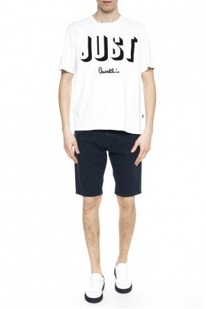 T-shirt z logo, zdjęcie 2 T-shirt z logo od Just Cavalli